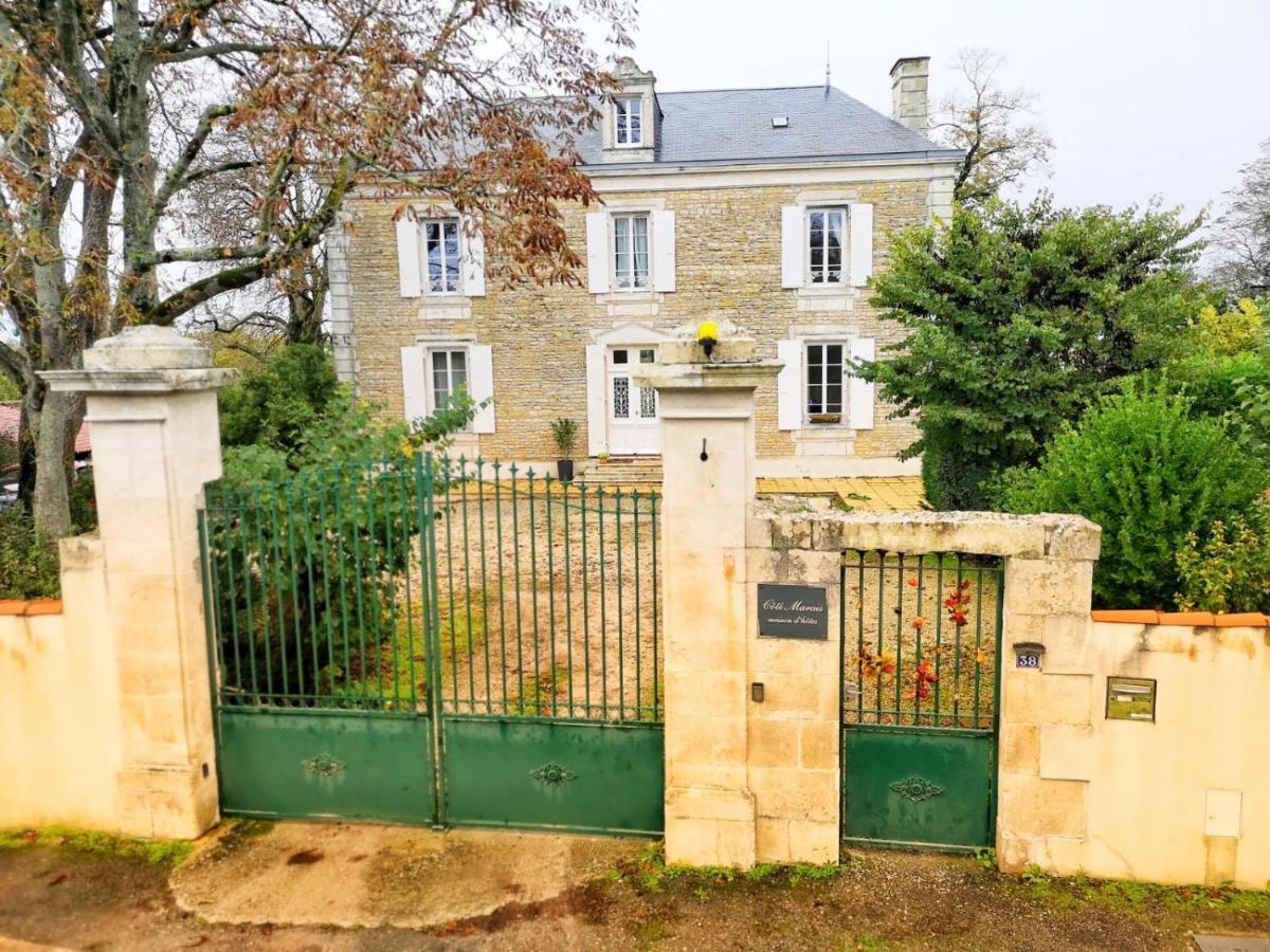 Coté Marais Villa Chaille-Les-Marais Exterior foto